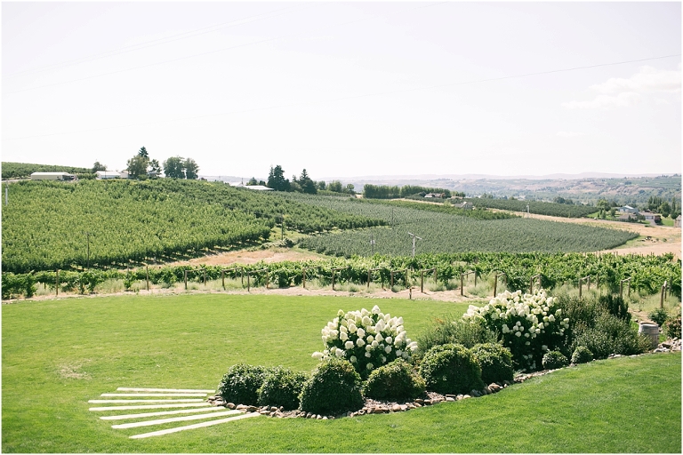 Artemio and Bethany Chavez Wedding at Fontaine Estates Winery in Yakima Washington Wedding Photography -2