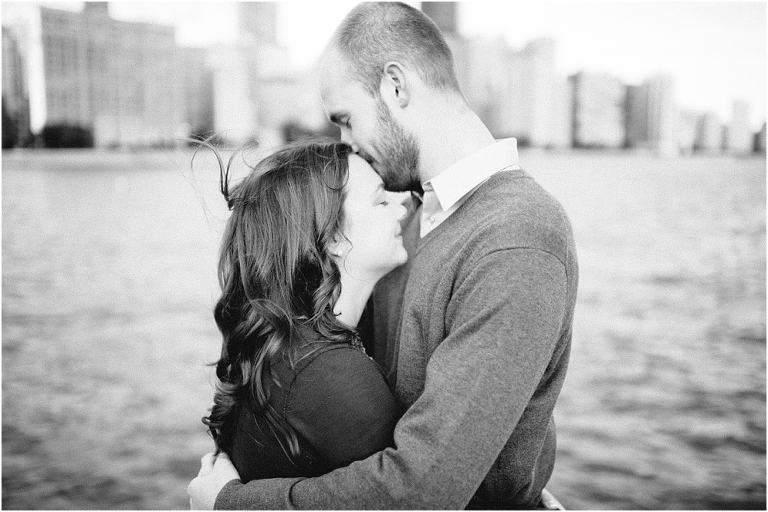 Riley + Megan Chicago Engagement Photography Lake Michigan Olive Park Chicago River Walk-18