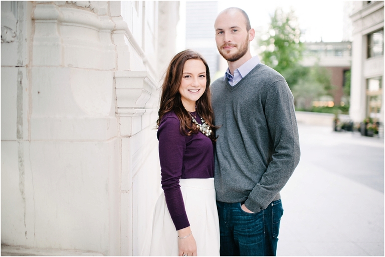 Riley + Megan Chicago Engagement Photography Lake Michigan Olive Park Chicago River Walk-23
