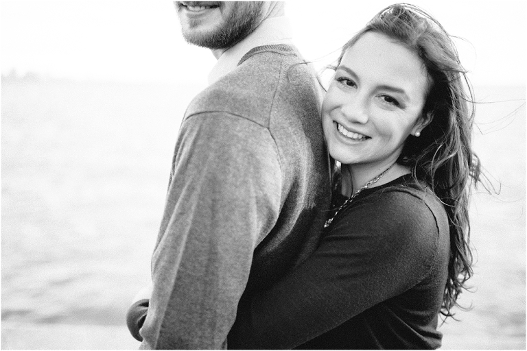 Riley + Megan Chicago Engagement Photography Lake Michigan Olive Park Chicago River Walk-25