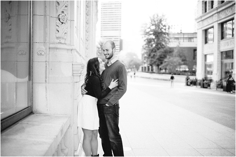 Riley + Megan Chicago Engagement Photography Lake Michigan Olive Park Chicago River Walk-32