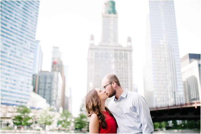 Riley + Megan Chicago Engagement Photography Lake Michigan Olive Park Chicago River Walk-48