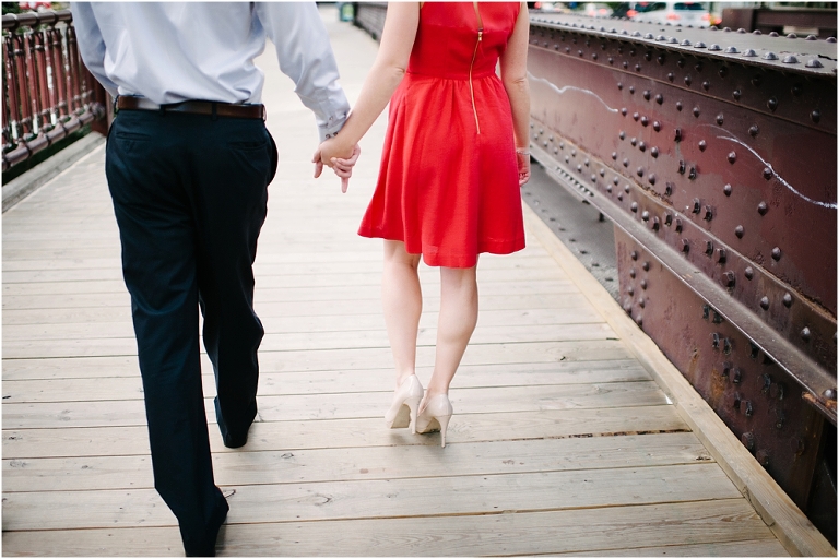 Riley + Megan Chicago Engagement Photography Lake Michigan Olive Park Chicago River Walk-51