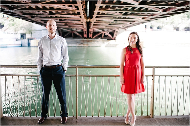 Riley + Megan Chicago Engagement Photography Lake Michigan Olive Park Chicago River Walk-65