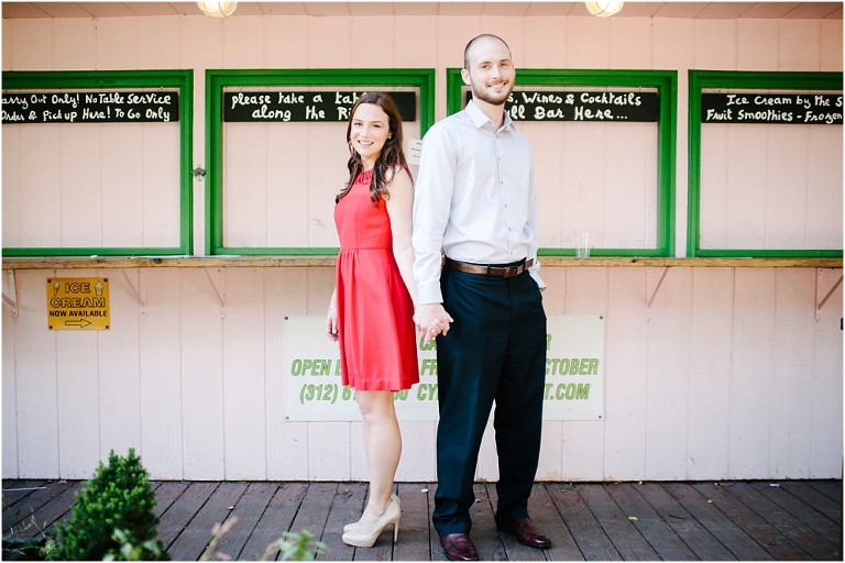 Riley + Megan Chicago Engagement Photography Lake Michigan Olive Park Chicago River Walk-66