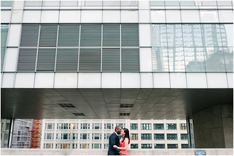 Patrick + Mimi Chicago Union Station Portraits Chicago Rooftop Architecture The Loop Portraits -113