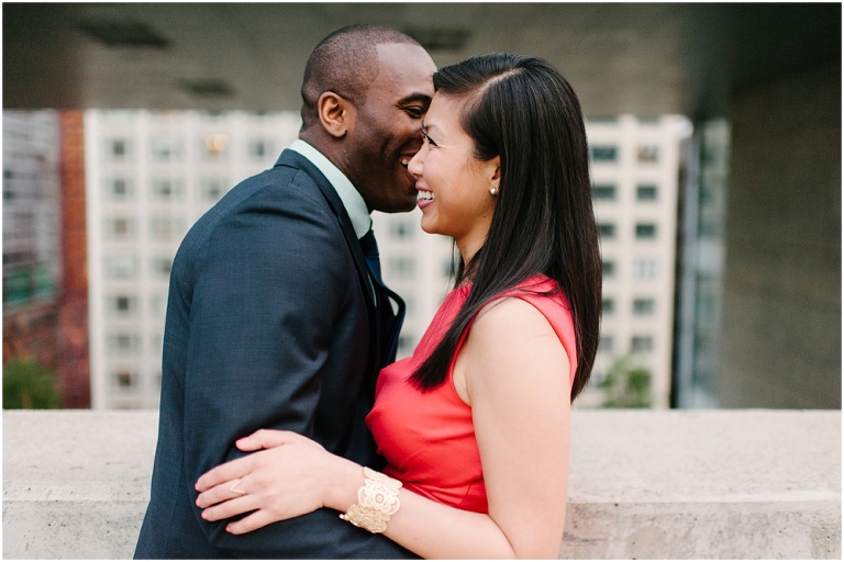 Patrick + Mimi Chicago Union Station Portraits Chicago Rooftop Architecture The Loop Portraits -116