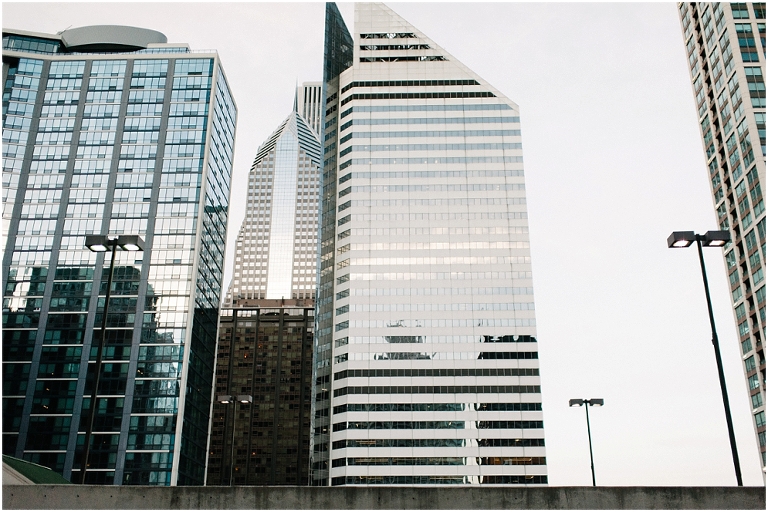 Patrick + Mimi Chicago Union Station Portraits Chicago Rooftop Architecture The Loop Portraits -135