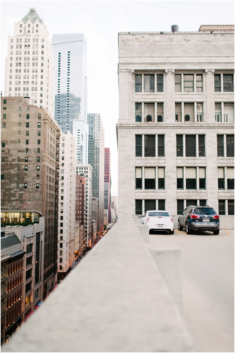 Patrick + Mimi Chicago Union Station Portraits Chicago Rooftop Architecture The Loop Portraits -139