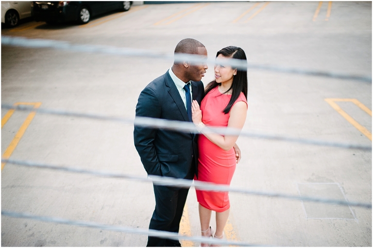 Patrick + Mimi Chicago Union Station Portraits Chicago Rooftop Architecture The Loop Portraits -156