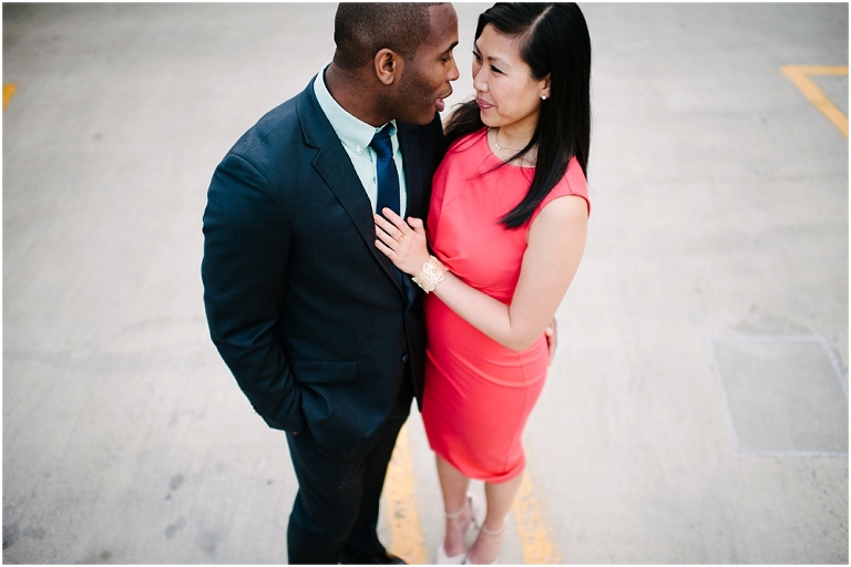 Patrick + Mimi Chicago Union Station Portraits Chicago Rooftop Architecture The Loop Portraits -161