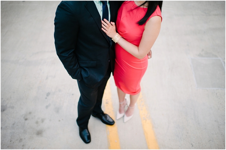 Patrick + Mimi Chicago Union Station Portraits Chicago Rooftop Architecture The Loop Portraits -162