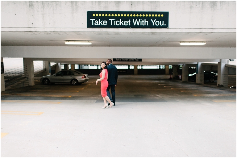 Patrick + Mimi Chicago Union Station Portraits Chicago Rooftop Architecture The Loop Portraits -66