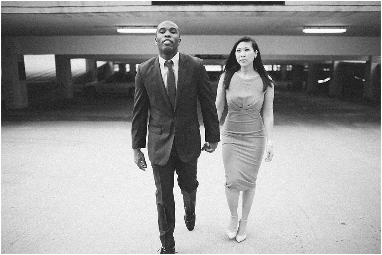 Patrick + Mimi Chicago Union Station Portraits Chicago Rooftop Architecture The Loop Portraits -68