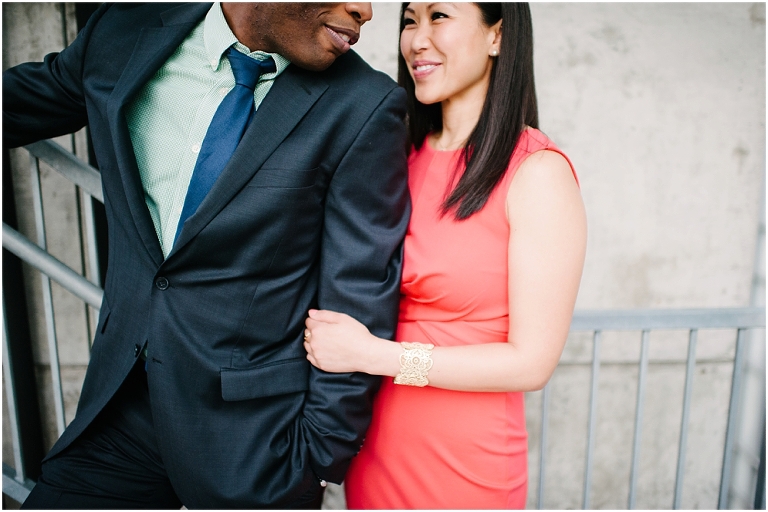 Patrick + Mimi Chicago Union Station Portraits Chicago Rooftop Architecture The Loop Portraits -77