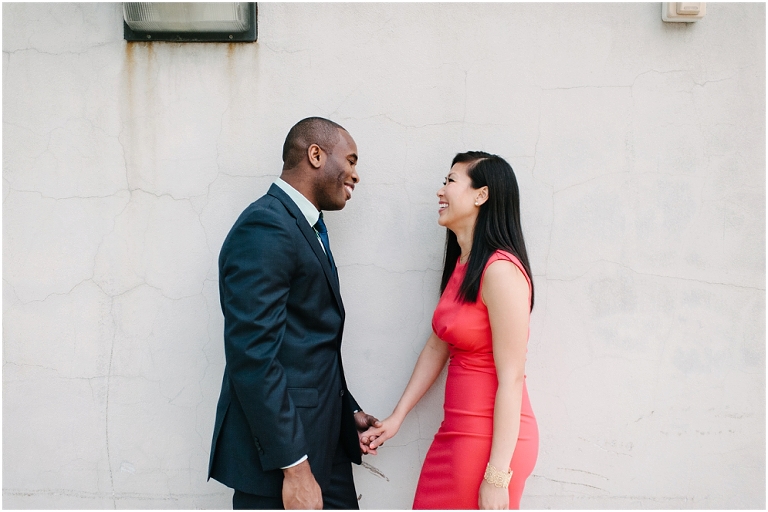 Patrick + Mimi Chicago Union Station Portraits Chicago Rooftop Architecture The Loop Portraits -89