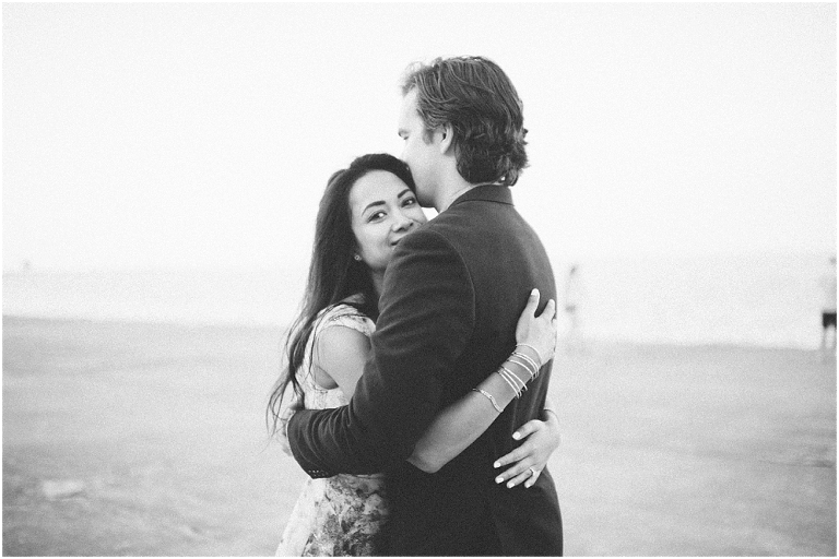 Dan + Pisey North Avenue Beach Chicago Engagement Photos Jasmine Nicole Photography -36