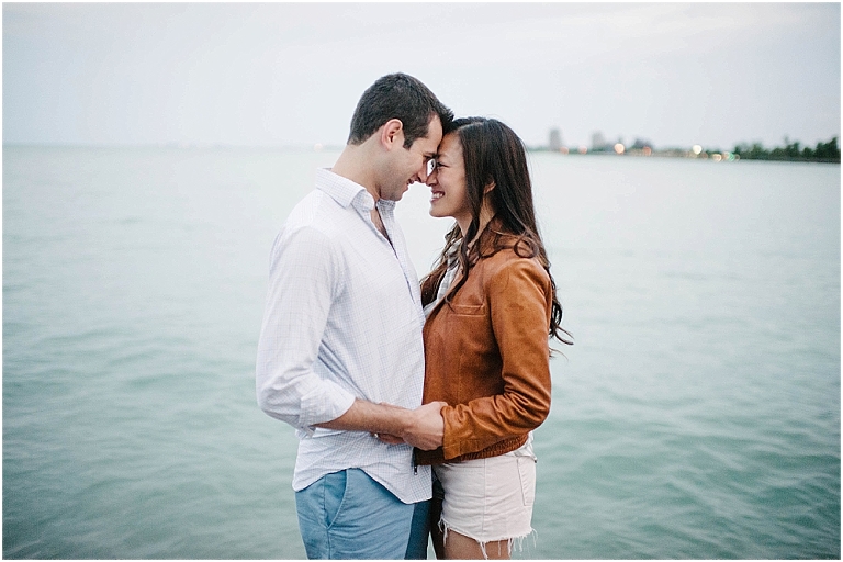 Chicago Engagement Photography University of Chicago Bond Chapel Promontory Point Engagement Jasmine Nicole Photography -23