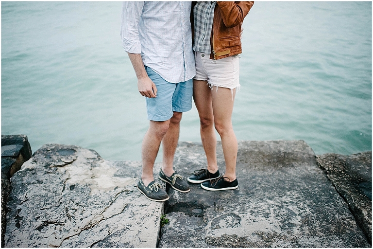 Chicago Engagement Photography University of Chicago Bond Chapel Promontory Point Engagement Jasmine Nicole Photography -25
