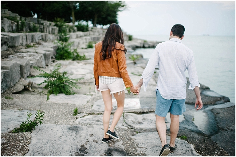 Chicago Engagement Photography University of Chicago Bond Chapel Promontory Point Engagement Jasmine Nicole Photography -26