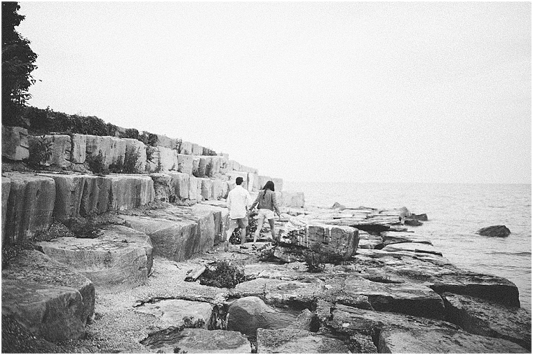 Chicago Engagement Photography University of Chicago Bond Chapel Promontory Point Engagement Jasmine Nicole Photography -34