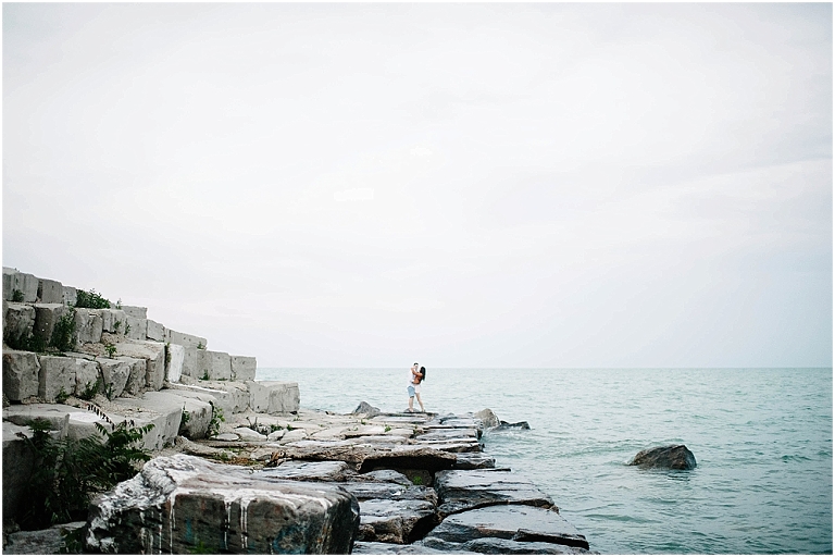 Chicago Engagement Photography University of Chicago Bond Chapel Promontory Point Engagement Jasmine Nicole Photography -36