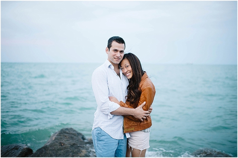 Chicago Engagement Photography University of Chicago Bond Chapel Promontory Point Engagement Jasmine Nicole Photography -39