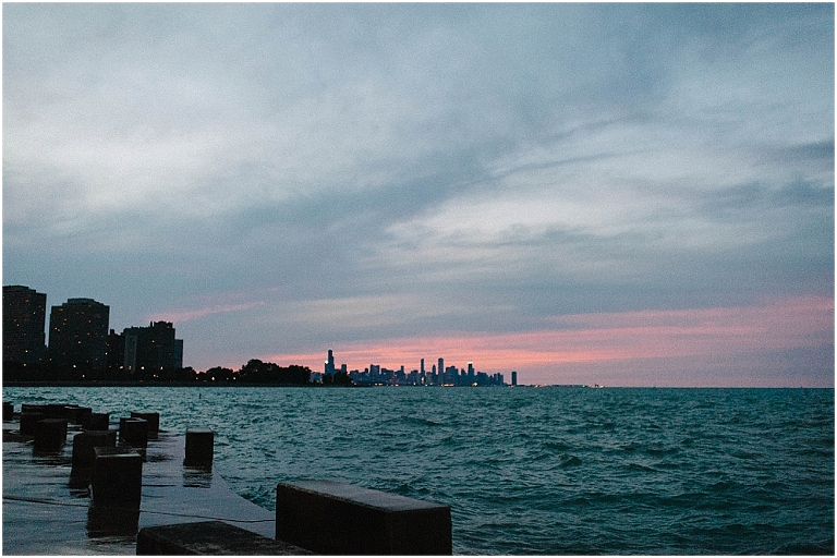 Chicago Engagement Photography University of Chicago Bond Chapel Promontory Point Engagement Jasmine Nicole Photography -43