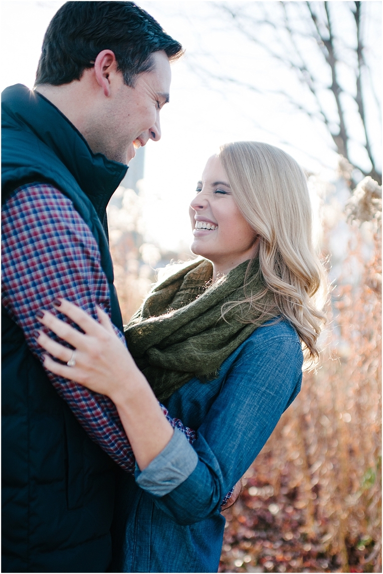 Stephen + Kelsey Lincoln Park Nature Walk North Avenue Beach Chicago Engagement Photography Jasmine Nicole Photography -1