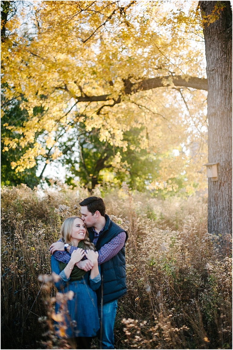 Stephen + Kelsey Lincoln Park Nature Walk North Avenue Beach Chicago Engagement Photography Jasmine Nicole Photography -17