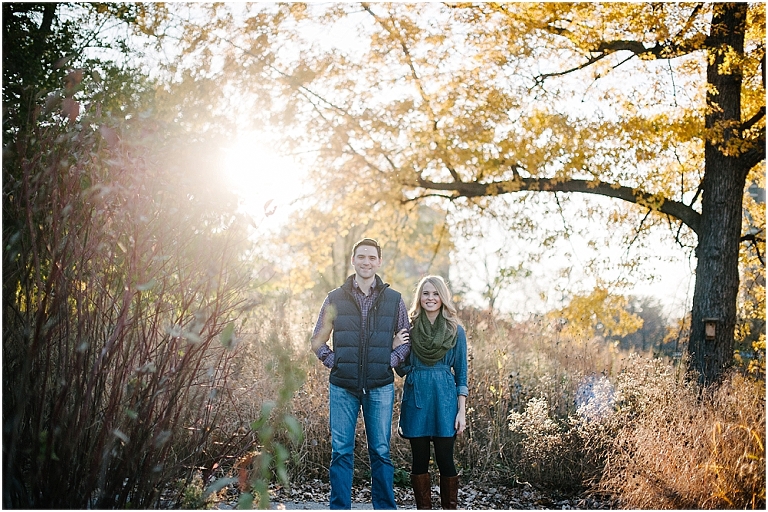 Stephen + Kelsey Lincoln Park Nature Walk North Avenue Beach Chicago Engagement Photography Jasmine Nicole Photography -19