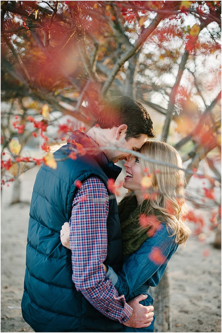 Stephen + Kelsey Lincoln Park Nature Walk North Avenue Beach Chicago Engagement Photography Jasmine Nicole Photography -26