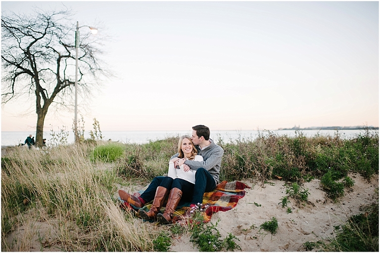 Stephen + Kelsey Lincoln Park Nature Walk North Avenue Beach Chicago Engagement Photography Jasmine Nicole Photography -31