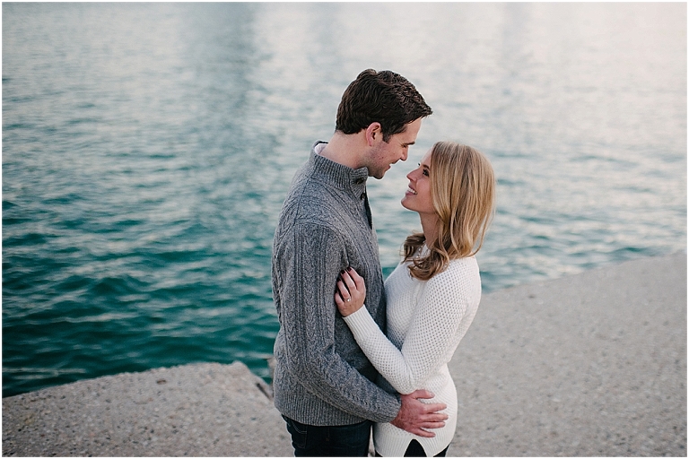Stephen + Kelsey Lincoln Park Nature Walk North Avenue Beach Chicago Engagement Photography Jasmine Nicole Photography -34