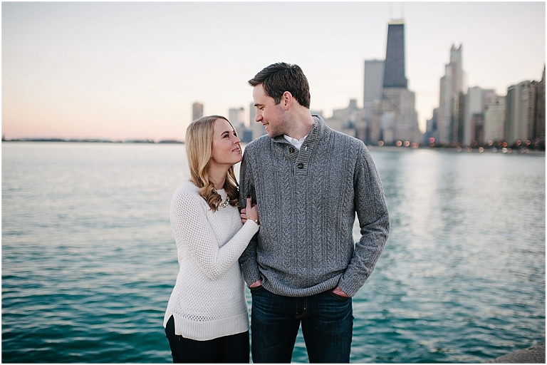Stephen + Kelsey Lincoln Park Nature Walk North Avenue Beach Chicago Engagement Photography Jasmine Nicole Photography -39