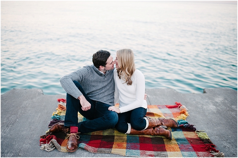 Stephen + Kelsey Lincoln Park Nature Walk North Avenue Beach Chicago Engagement Photography Jasmine Nicole Photography -40