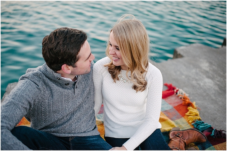 Stephen + Kelsey Lincoln Park Nature Walk North Avenue Beach Chicago Engagement Photography Jasmine Nicole Photography -43