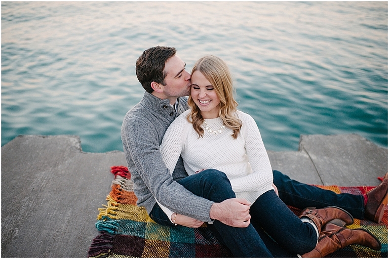 Stephen + Kelsey Lincoln Park Nature Walk North Avenue Beach Chicago Engagement Photography Jasmine Nicole Photography -45