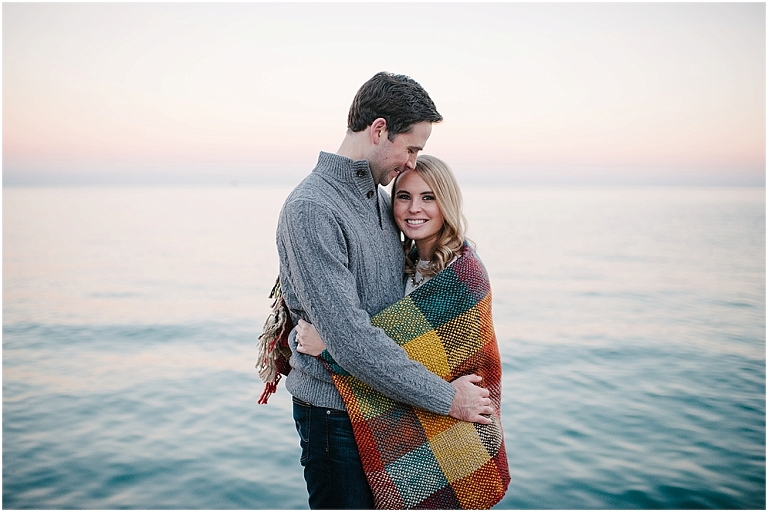 Stephen + Kelsey Lincoln Park Nature Walk North Avenue Beach Chicago Engagement Photography Jasmine Nicole Photography -46