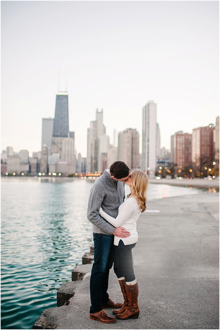 Stephen + Kelsey Lincoln Park Nature Walk North Avenue Beach Chicago Engagement Photography Jasmine Nicole Photography -50