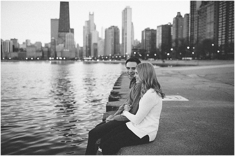 Stephen + Kelsey Lincoln Park Nature Walk North Avenue Beach Chicago Engagement Photography Jasmine Nicole Photography -52
