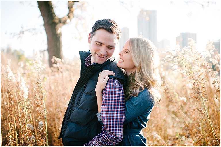 Stephen + Kelsey Lincoln Park Nature Walk North Avenue Beach Chicago Engagement Photography Jasmine Nicole Photography -8