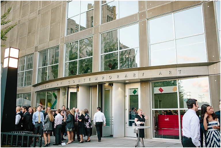 Megan Riley Museum of Contemporary Art Chicago Wedding Photography Jasmine Nicole Photography -136