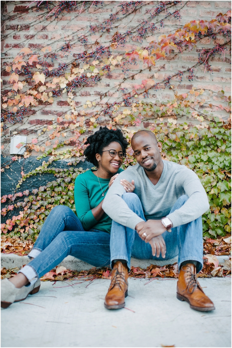 Miriam + Julious Wicker Park Chicago Portrait Photography Jasmine Nicole Photography -12