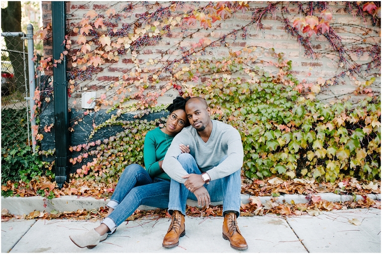 Miriam + Julious Wicker Park Chicago Portrait Photography Jasmine Nicole Photography -17