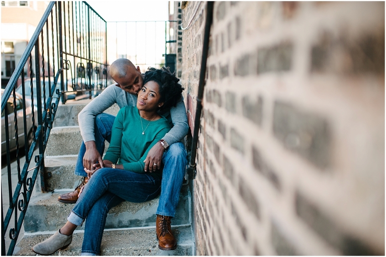 Miriam + Julious Wicker Park Chicago Portrait Photography Jasmine Nicole Photography -20