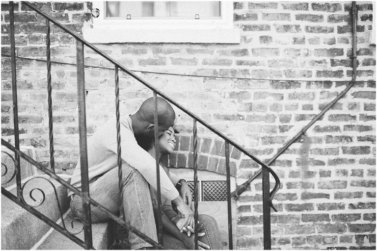 Miriam + Julious Wicker Park Chicago Portrait Photography Jasmine Nicole Photography -22