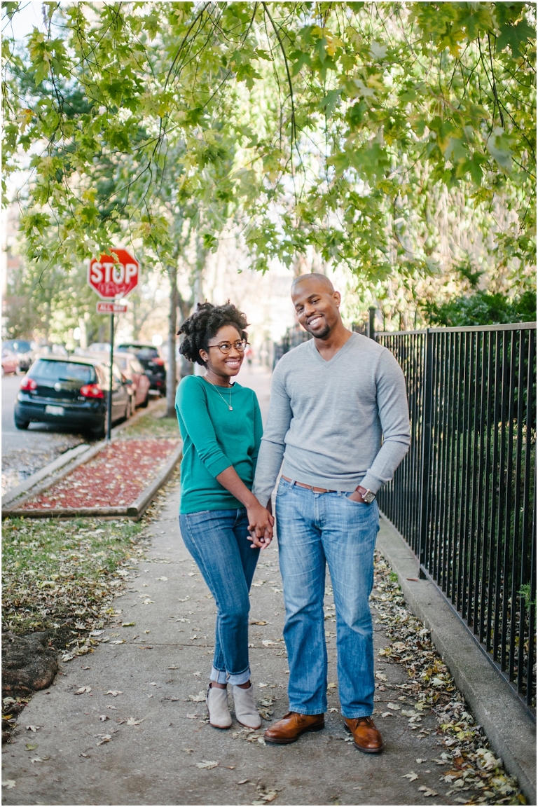 Miriam + Julious Wicker Park Chicago Portrait Photography Jasmine Nicole Photography -8