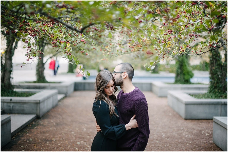 The Art Institute of Chicago Garden Engagement Photography Chicago Engagement Jasmine Nicole Photography -10
