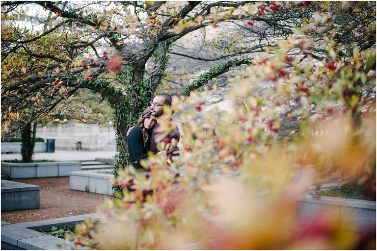 The Art Institute of Chicago Garden Engagement Photography Chicago Engagement Jasmine Nicole Photography -15